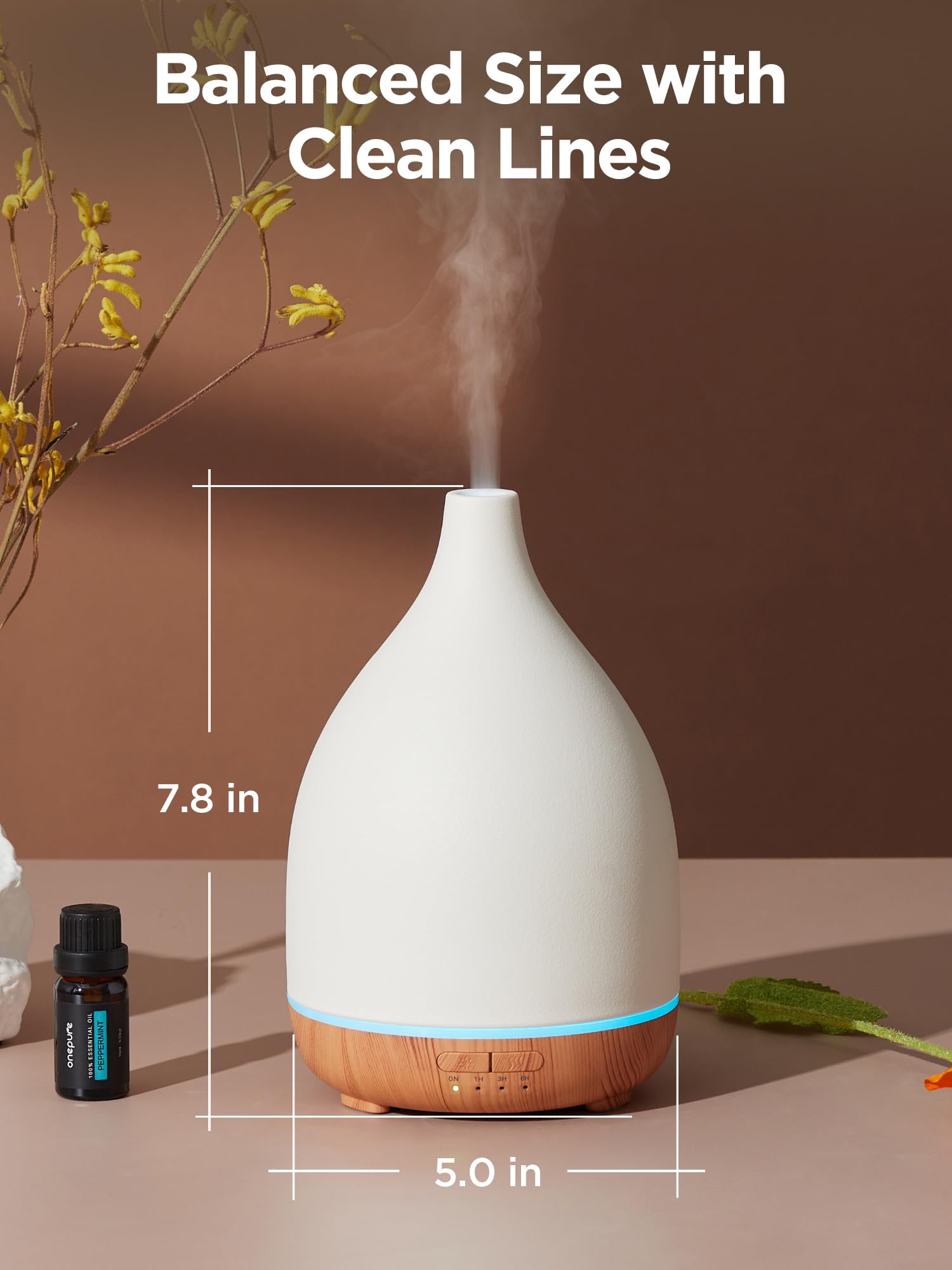InnoGear detalle de textura cerámica resistente fácil de limpiar y duradera