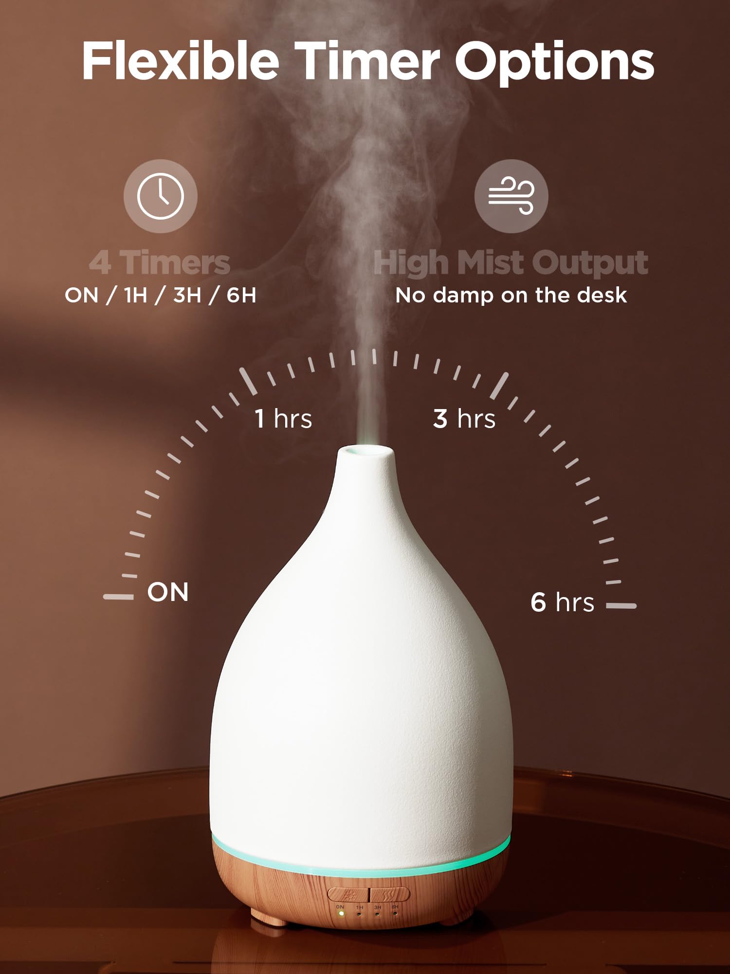 InnoGear apertura con tanque interno de PP seguro para aceites y niebla fría