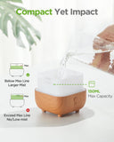 InnoGear en dormitorio ambientando la habitación con luz suave