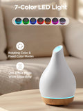 InnoGear luz LED suave encendida, iluminación ambiental sin molestar