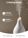 InnoGear niebla ultrasónica en uso mostrando humidificación silenciosa
