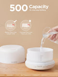 InnoGear niebla ascendente en sala humidificando y dispersando aroma eficientemente