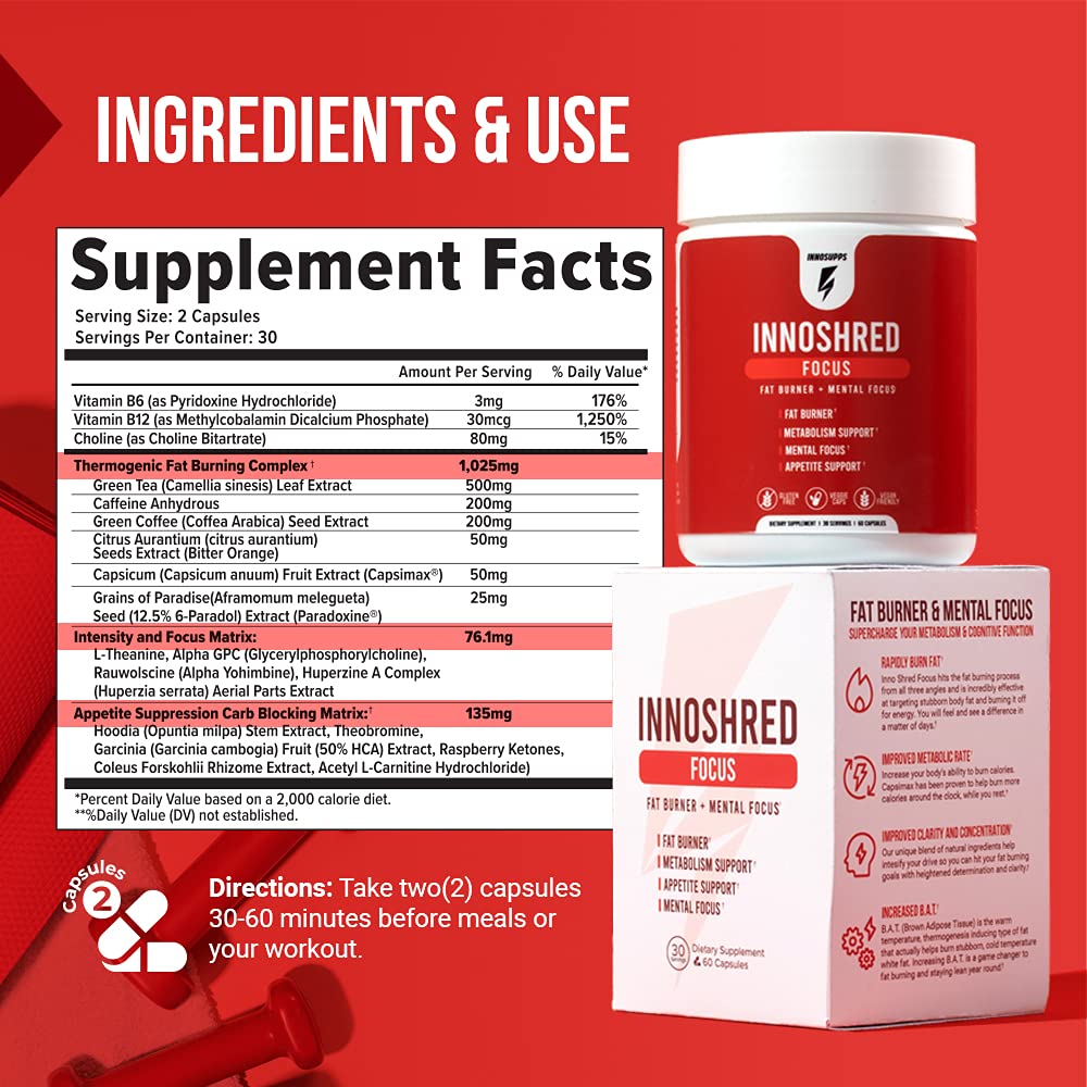 InnoSupps cápsula vegana en primer plano resaltando textura limpia