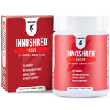 InnoSupps envase frontal mostrando la fórmula y beneficios claros