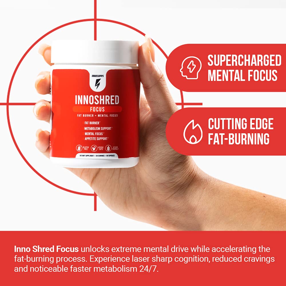 InnoSupps cápsula en mano ilustra fácil toma diaria y conveniencia