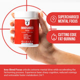 InnoSupps cápsula en mano ilustra fácil toma diaria y conveniencia
