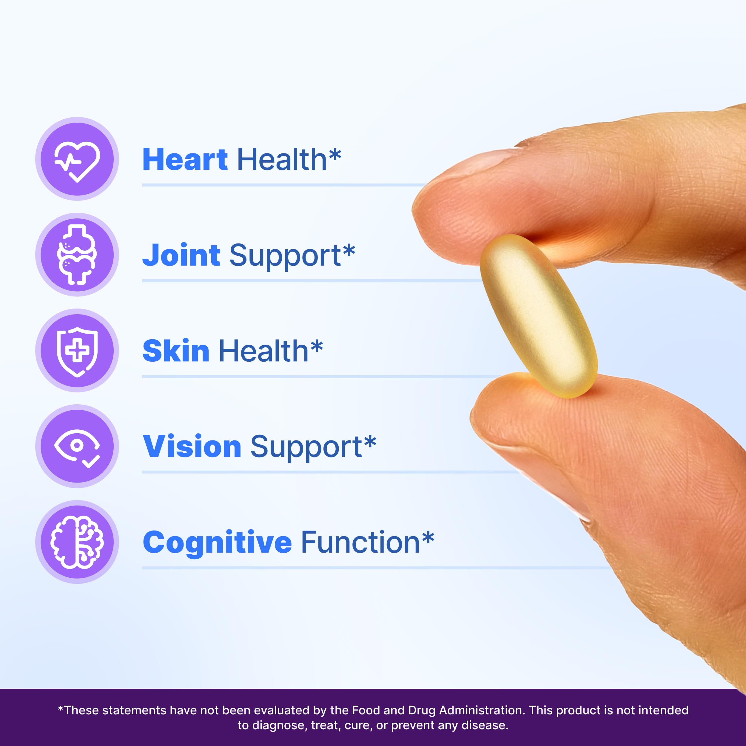 InnovixLabs botella abierta con softgels mostrando contenido y cantidad