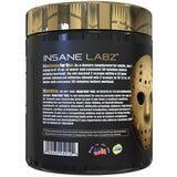 Insane Labz bote abierto mostrando gominolas listas para consumir