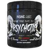 Insane Labz frente del envase mostrando 35 servicios y sabor Citrus Grapefruit para energía