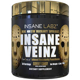 Insane Labz gominolas en mano para comparar tamaño y porción