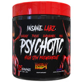 Insane Labz envase Hellboy Edition frontal mostrando diseño y beneficios