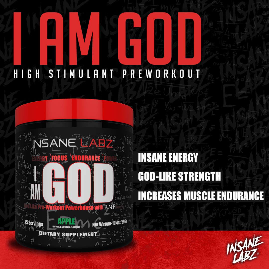 Insane Labz vaso mezclado listo para beber, aporta energía y enfoque