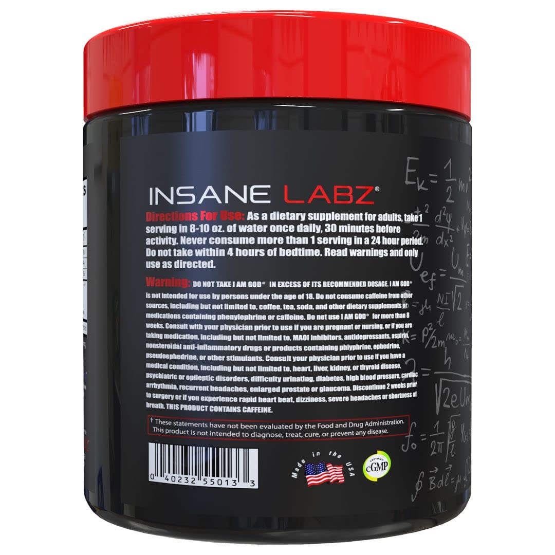 Insane Labz producto mezclado en vaso demostrando disolución rápida y sabor apetecible