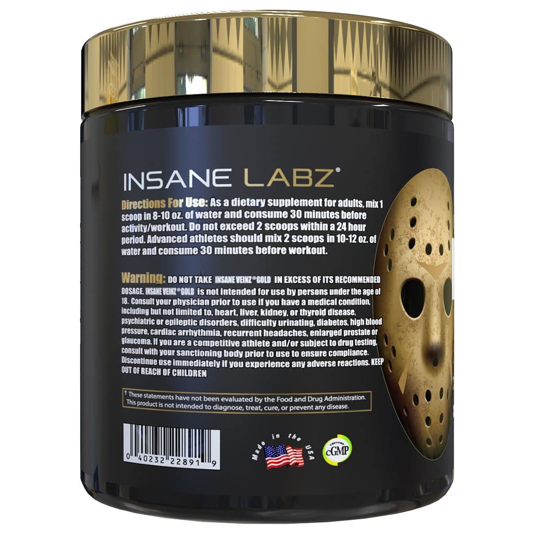 Insane Labz polvo disuelto en shaker, beneficio preparación fácil antes del entrenamiento
