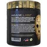 Insane Labz Insane Veinz GOLD bebida mezclada en vaso listada para consumo y beneficios
