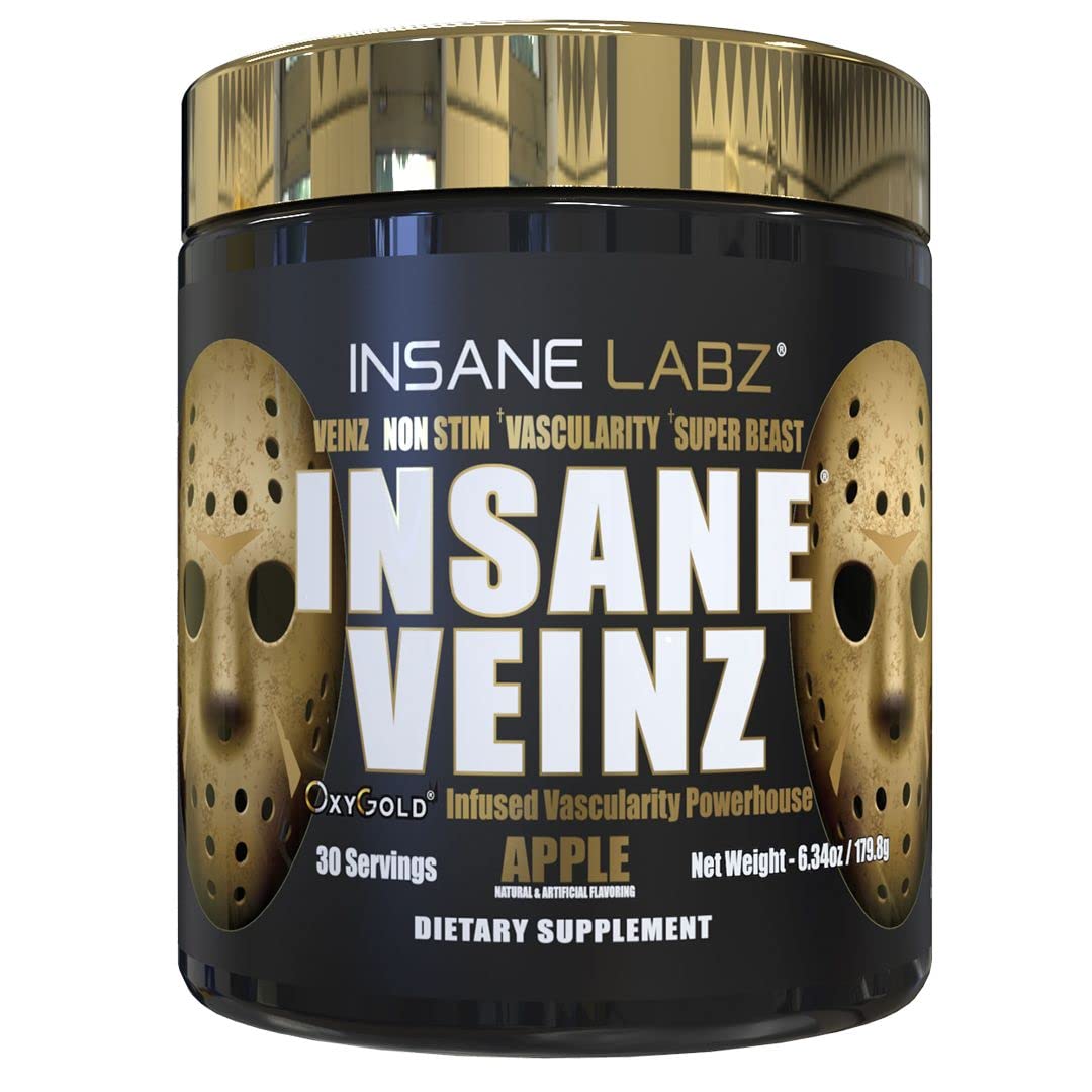 Insane Labz bote frontal mostrando diseño y cantidad, beneficio visibilidad del producto