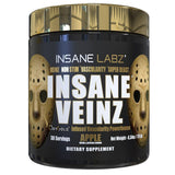 Insane Labz bote frontal mostrando diseño y cantidad, beneficio visibilidad del producto