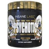Insane Labz Insane Veinz GOLD vista frontal del envase resaltando fórmulas GOLD