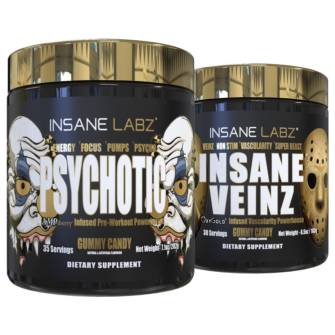 Insane Labz empaquetado frontal mostrando el stack y su conveniencia
