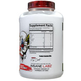 Insane Labz ProLean textura en primer plano que resalta mezcla fina y disolución rápida