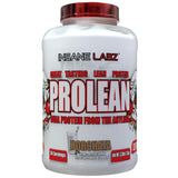 Insane Labz ProLean horchata frente del envase muestra tamaño y servicios
