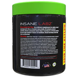Insane Labz Psycho Sam vaso preparado antes del entrenamiento, enfoque y energía inmediata