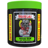 Insane Labz envase frontal mostrando 30 servicios y sabor uva, aspecto llamativo