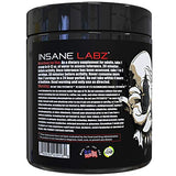 Insane Labz cuchara midiendo polvo para una dosis precisa