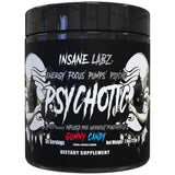 Insane Labz bote frontal mostrando diseño y fácil identificación de producto