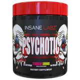 Insane Labz envase frontal mostrando marca y sabor Fresa Limonada para energía duradera