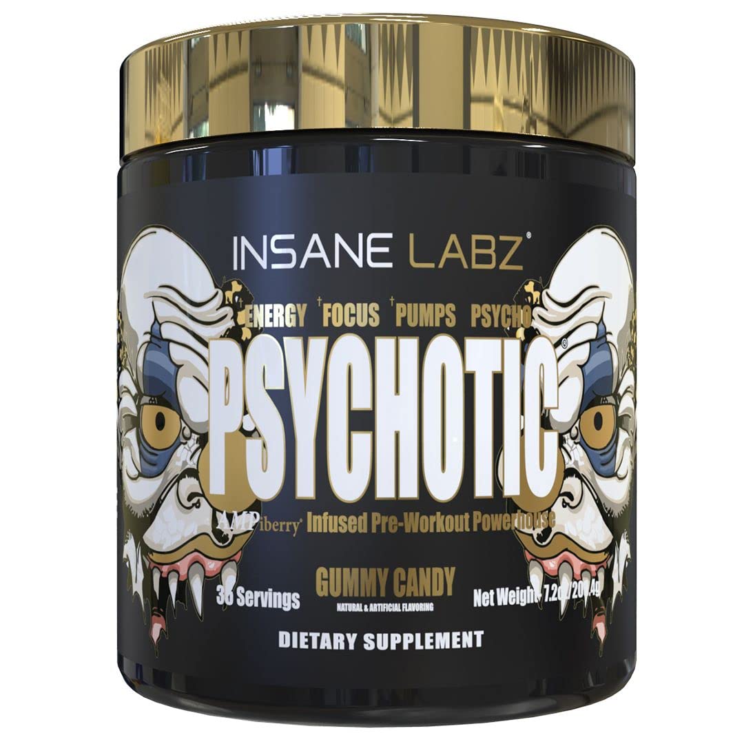 Insane Labz envase frontal mostrando marca y beneficios claros