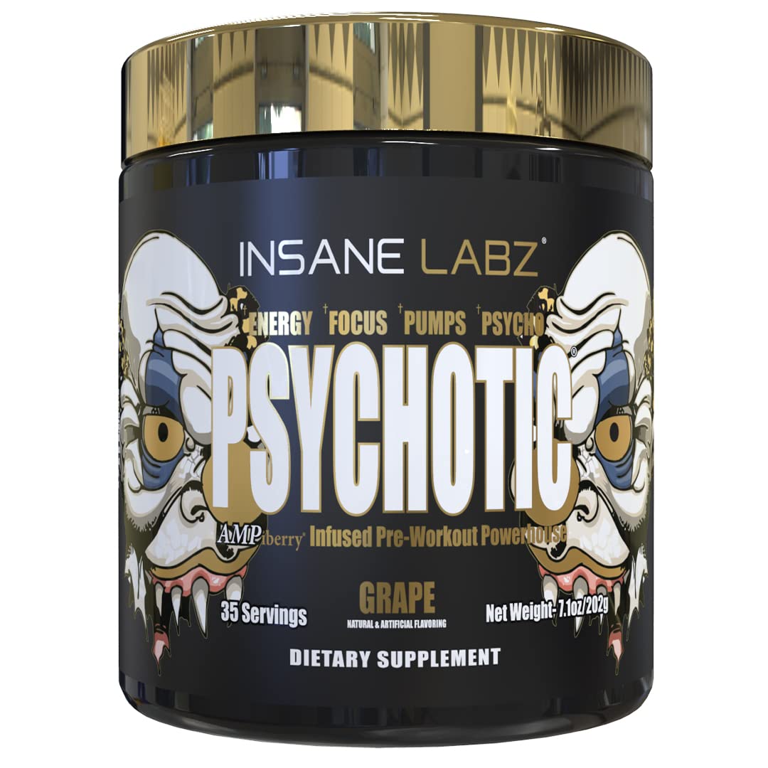 Insane Labz envase frontal muestra sabor uva y etiqueta clara, ideal para identificación