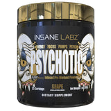Insane Labz envase frontal muestra sabor uva y etiqueta clara, ideal para identificación