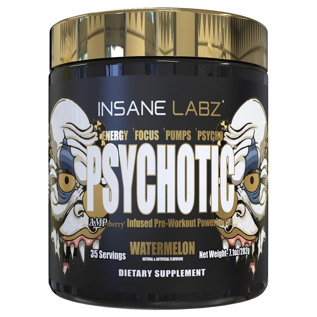 Insane Labz frasco frontal muestra marca y diseño atractivo para confianza