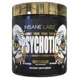 Insane Labz frasco frontal muestra marca y diseño atractivo para confianza