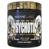 Insane Labz envase frontal mostrando diseño y energía concentrada
