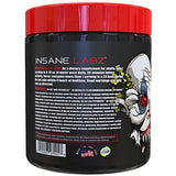 Insane Labz Psychotic polvo textura en primer plano, fácil disolución y sabor