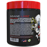 Insane Labz Psychotic textura del polvo en primer plano, beneficio: mezcla fina y fácil disolución