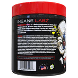 Insane Labz Psychotic textura de polvo fina para mezcla rápida y sin grumos