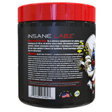 Insane Labz bebida preparada en vaso mostrando energía inmediata antes de entrenar