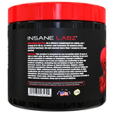 Insane Labz Redrum vaso mezclado listo antes de entrenar para energía sostenida