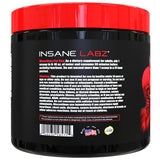 Insane Labz Redrum vaso mezclado listo para beber antes del entrenamiento