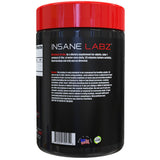 Insane Labz polvo de creatina textura cercana, fácil disolución y mezcla