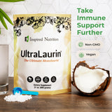Inspired Nutrition etiqueta con ingredientes, información clara y confianza