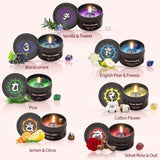 Inspireyes pulsera de cristales junto a velas, complemento diario práctico