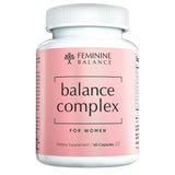 Instant Brands envase frontal Balance Complex mostrando presentación y beneficio de apoyo íntimo