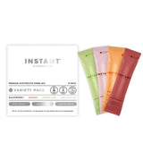 Instant Hydration frente del empaque mostrando diseño y beneficios visibles
