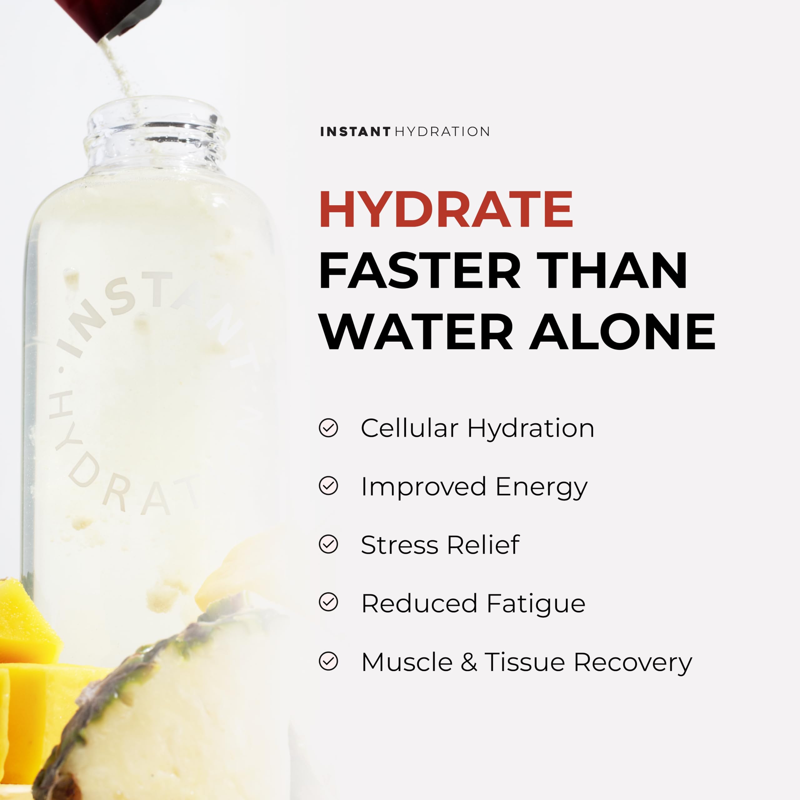 Instant Hydration sal gris francesa y minerales, aporta oligoelementos beneficiosos