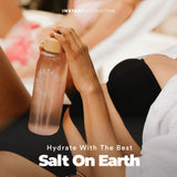 Instant Hydration sel gris sal marina en detalle con minerales traza