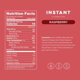 Instant Hydration textura del polvo, mezcla sin grumos para disolución rápida